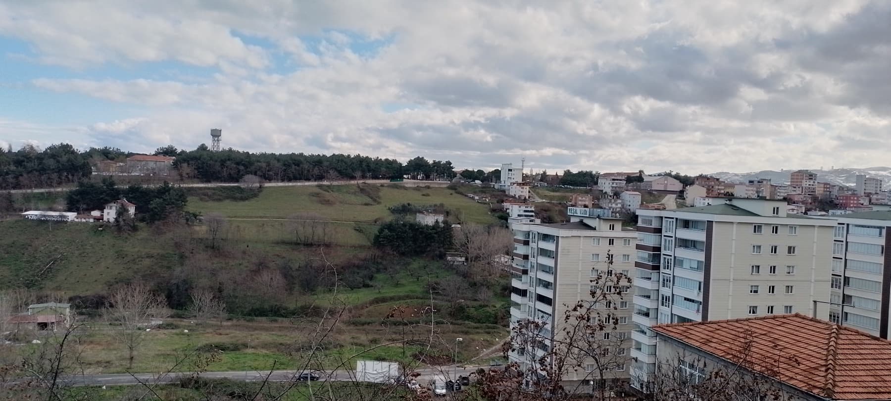 İlkadım Samsun kent panoraması