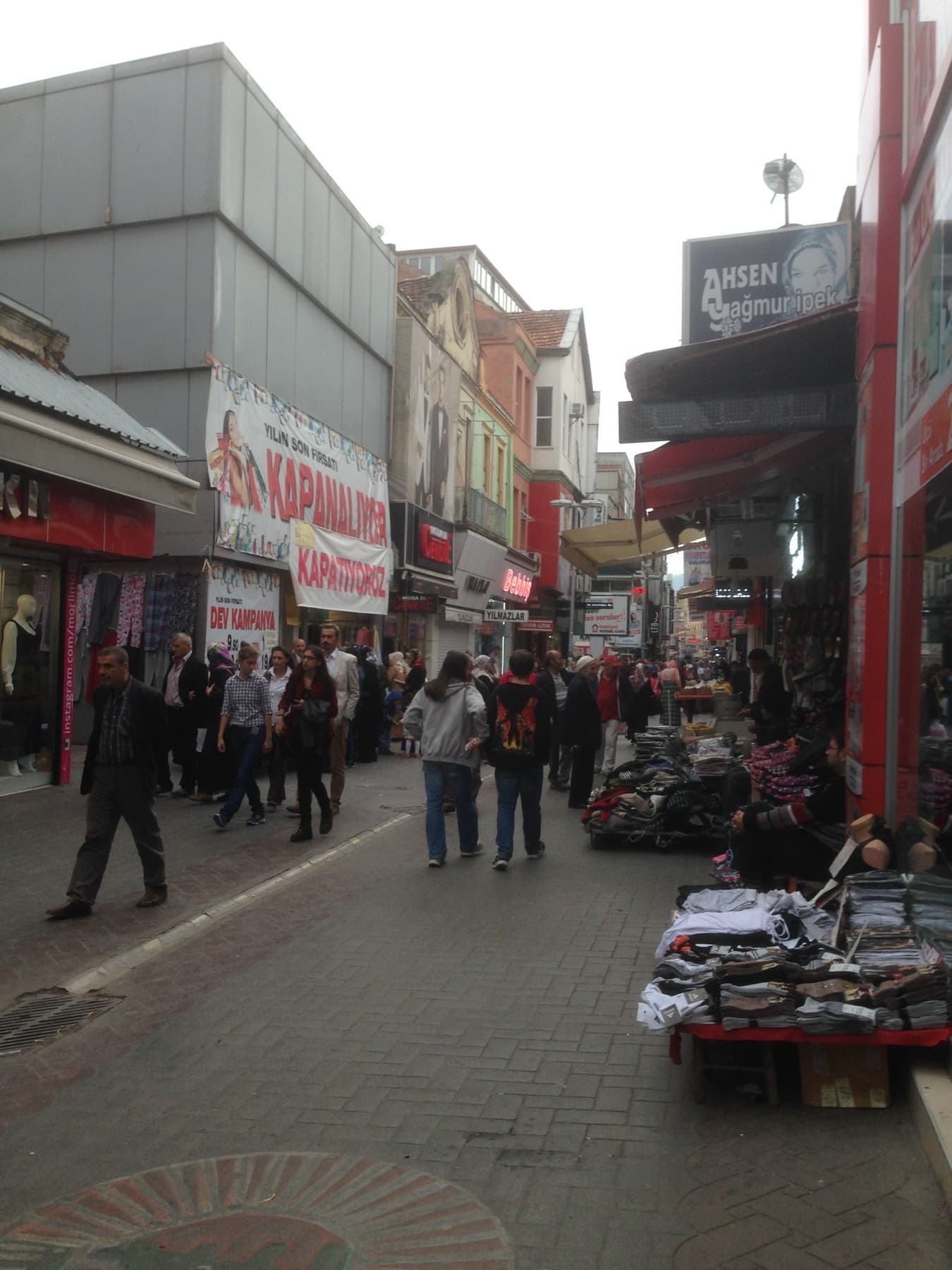İlkadım Mecidiye Çarşısı